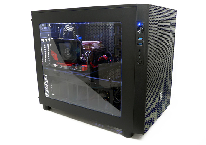 Thermaltake Core X2 opener