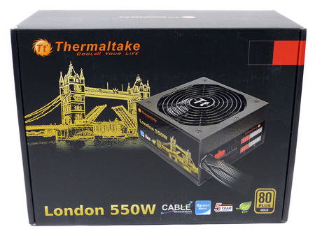 Thermaltake London 550W 1
