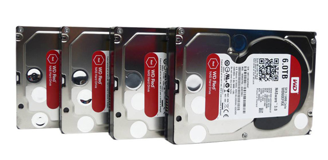 Western Digital Red opener