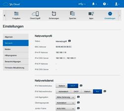 WD Mycloud DL4100 35
