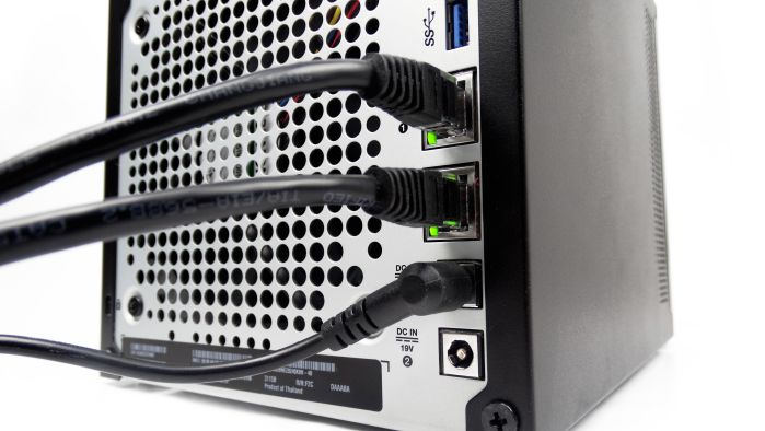 WD Mycloud DL4100 551