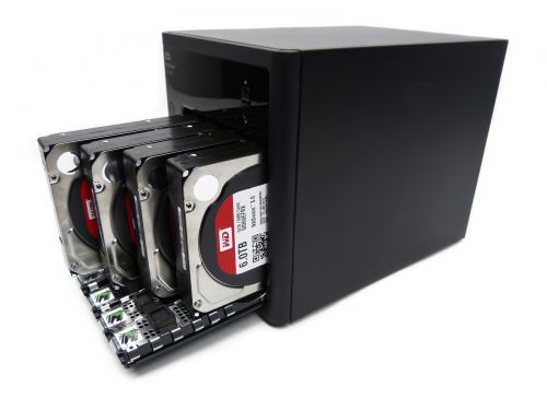 thumb WD Mycloud DL4100 Opener