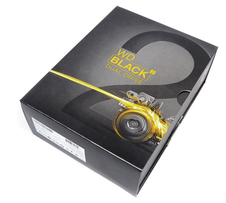Western Digital WD Black 2 3