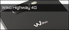 wiko highway 4G news