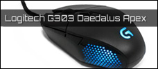 Logitech G303 Daedalus Apex news
