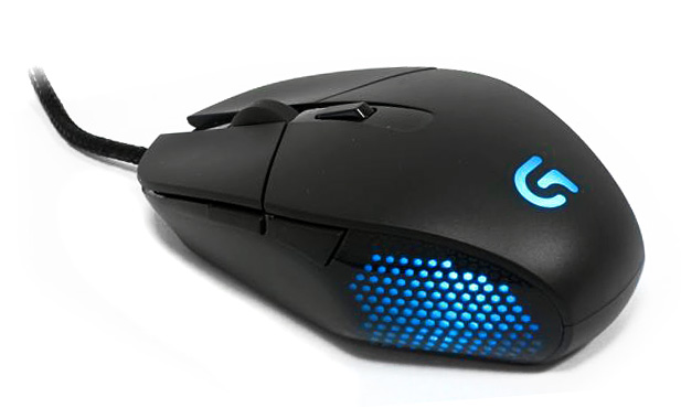 Logitech G303 Daedalus Apex opener