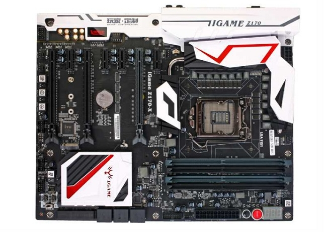 Colorful iGame Z170 Ymir X 1