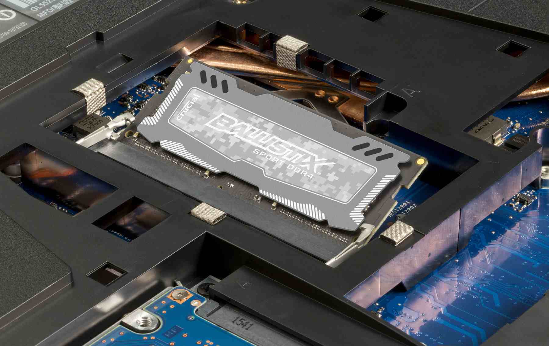 ballistix sport lt sodimm ddr4 3