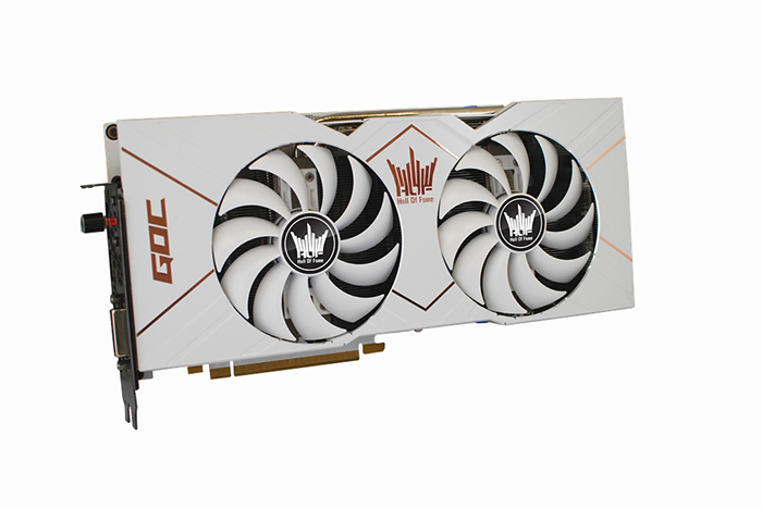 Galax GeForce GTX 980 Ti HOF GOC Edition 1