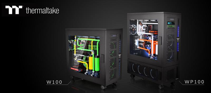 Thermaltake TT Premium Core W Chassis Series W100 WP100