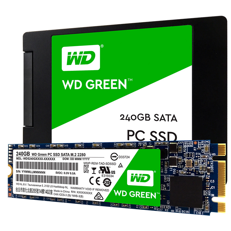 WD Green SSD