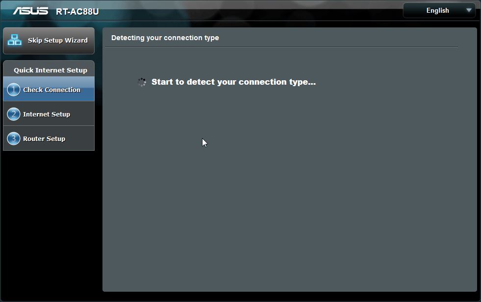 Asus RT AC88U Webinterface 01