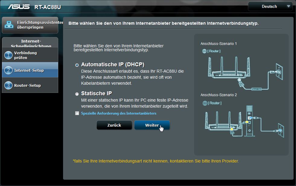 Asus RT AC88U Webinterface 03