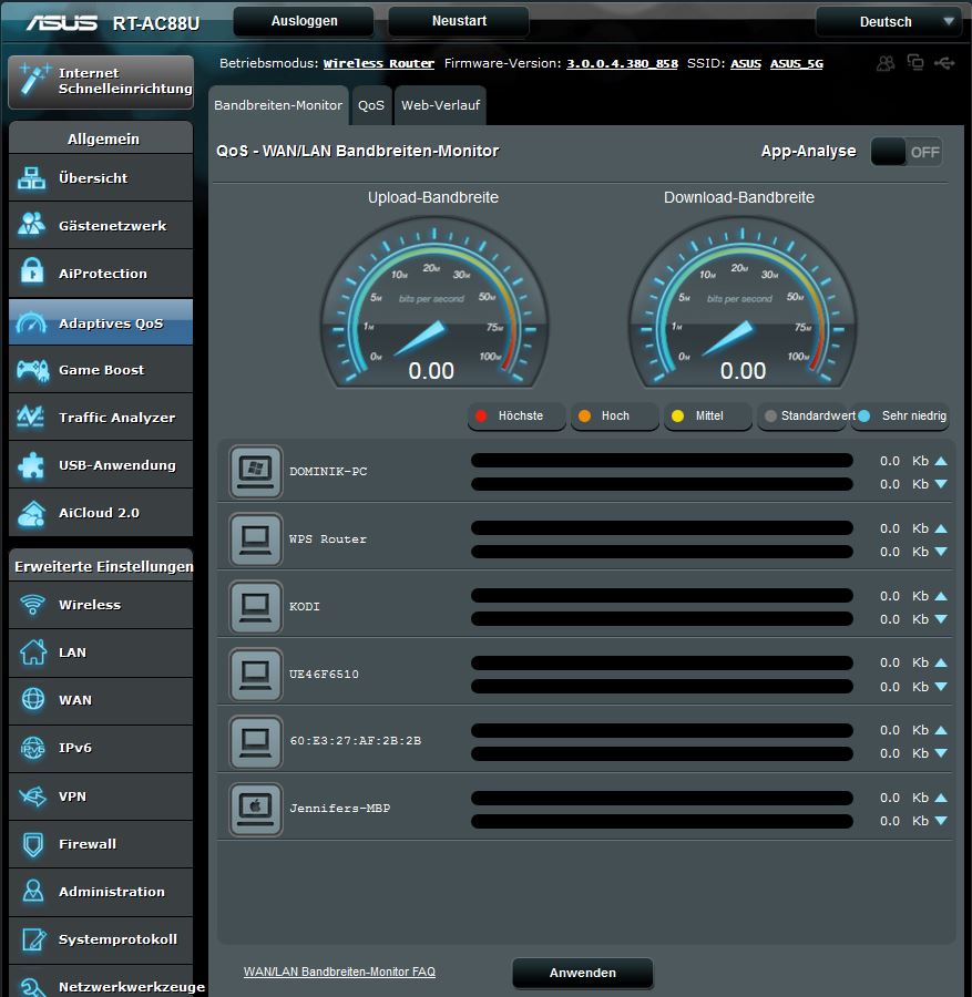 Asus RT AC88U Webinterface 07