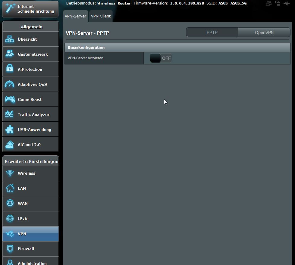 Asus RT AC88U Webinterface 17