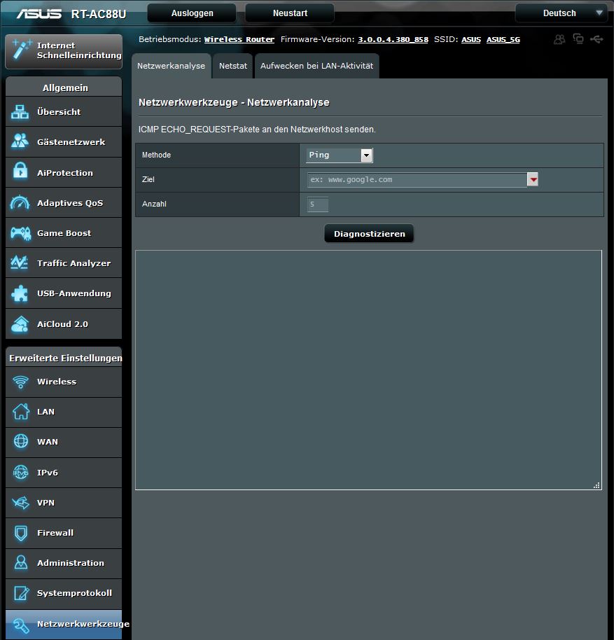 Asus RT AC88U Webinterface 21