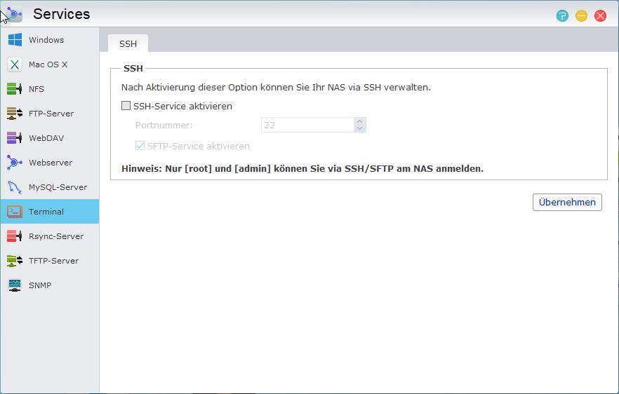 AS5104T Interface Services 14
