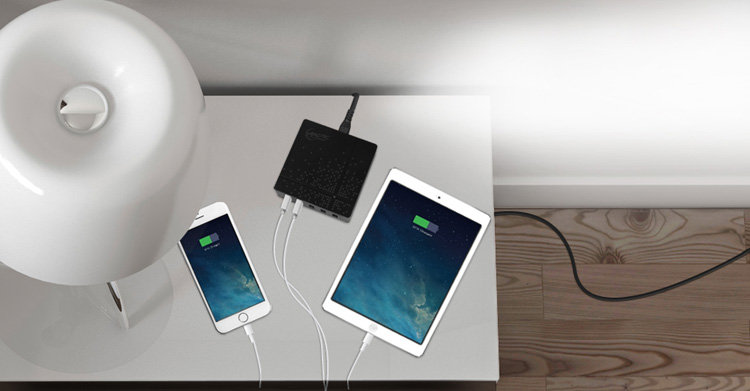 Arctic Quick Charger 8000 Laden