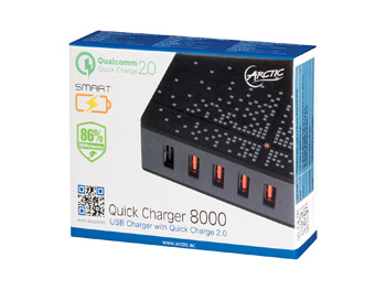arctic quick charger 8000 9