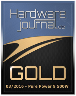 Award bequiet pure power 9 S