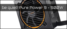 be quiet Pure Power 9 CM 500W news