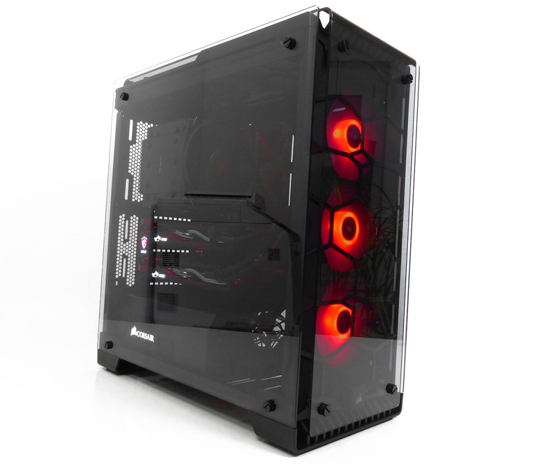 Test: Corsair Crystal 570X RGB - Hardware Journal - Results from #3