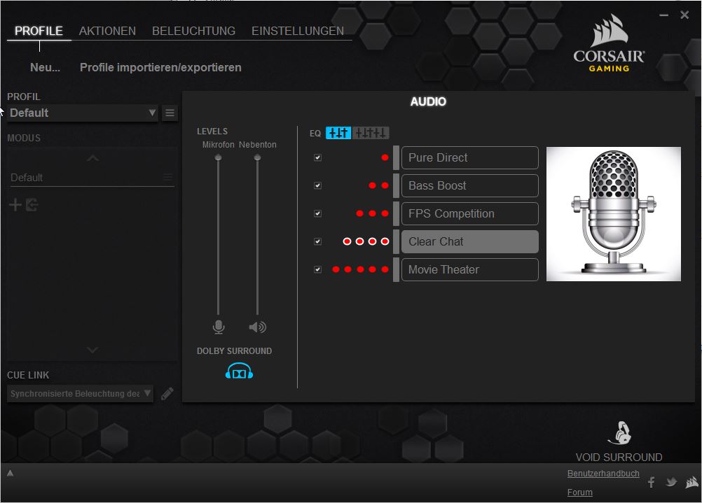 Corsair Void Surround 17