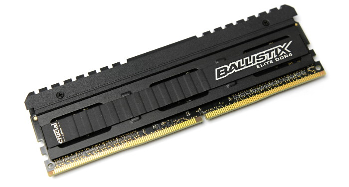 Crucial Ballisitx Elite DDR4 6