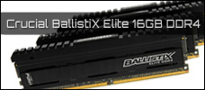 Crucial Elite 16GB DDR4 2666 news