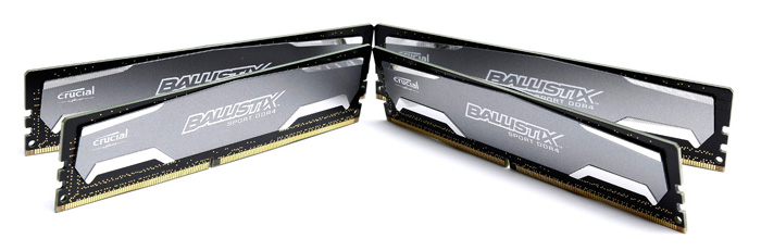 Crucial Ballistix Sport 16GB DDR4 5