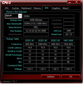 CPU Z