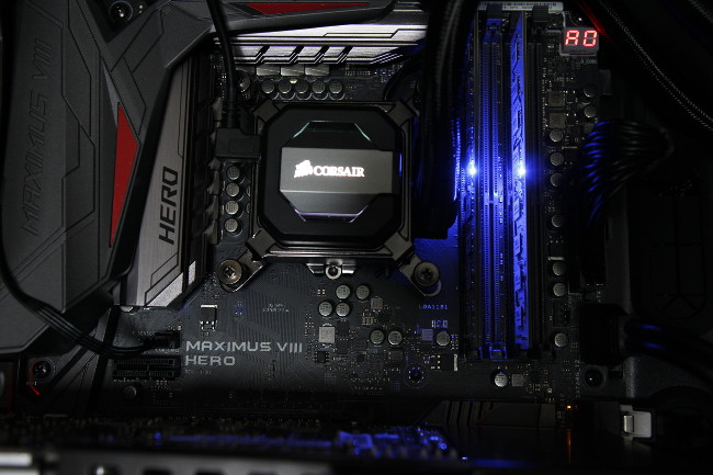 GeIL Draon RAM DDR4 Beleuchtung1