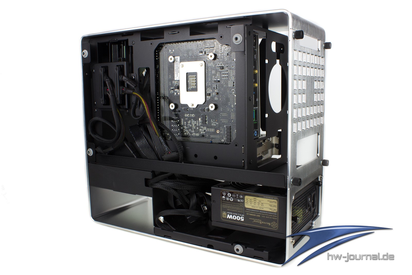 Test In Win 901 Hardware Journal Results from 2