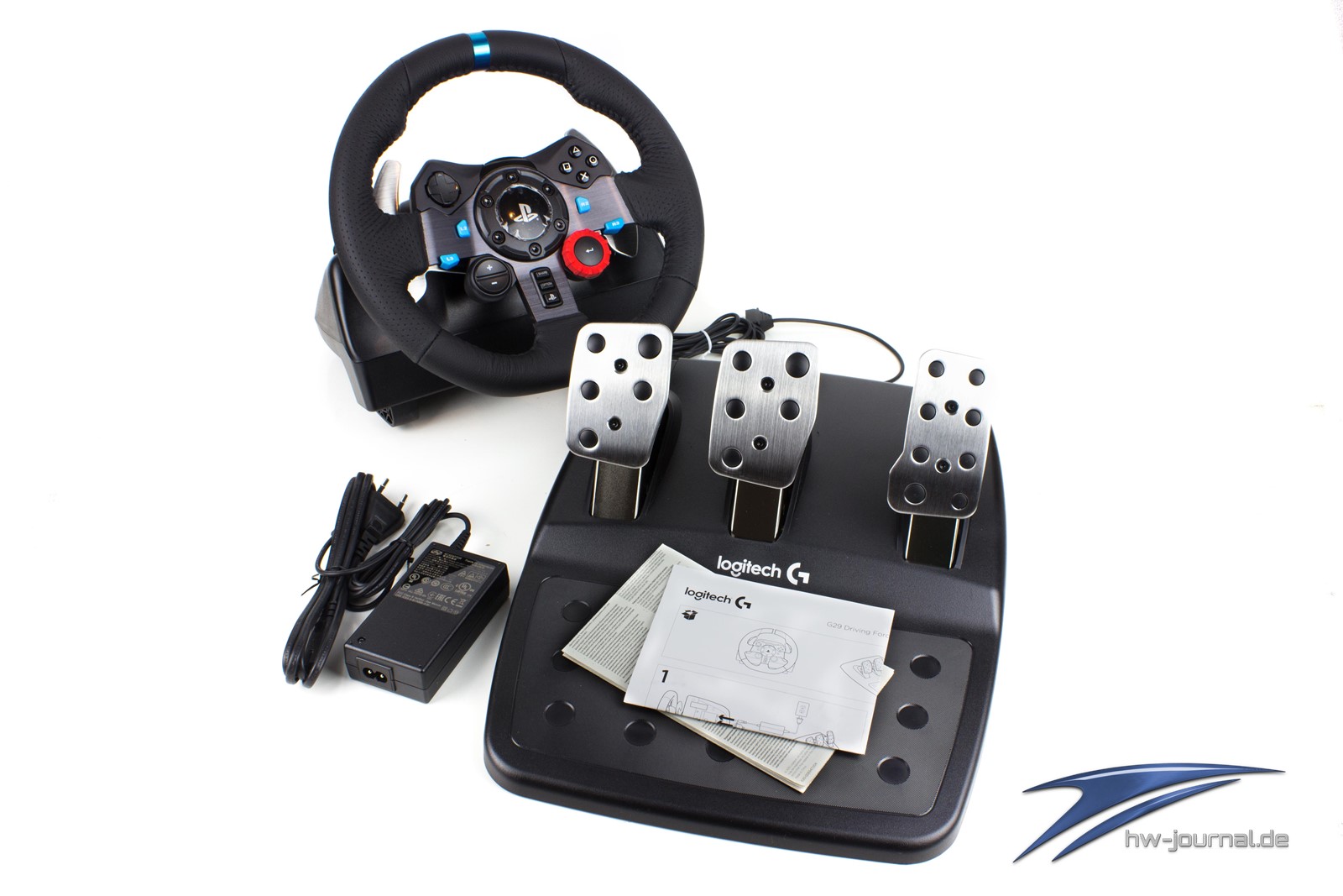 Test Logitech G29 Driving Force Schalthebel Hardware Journal