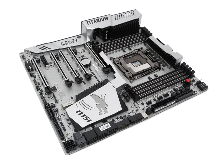 MSI X99A XPOWER Gaming Titanium opener