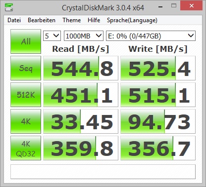 SATA 6G Crystal