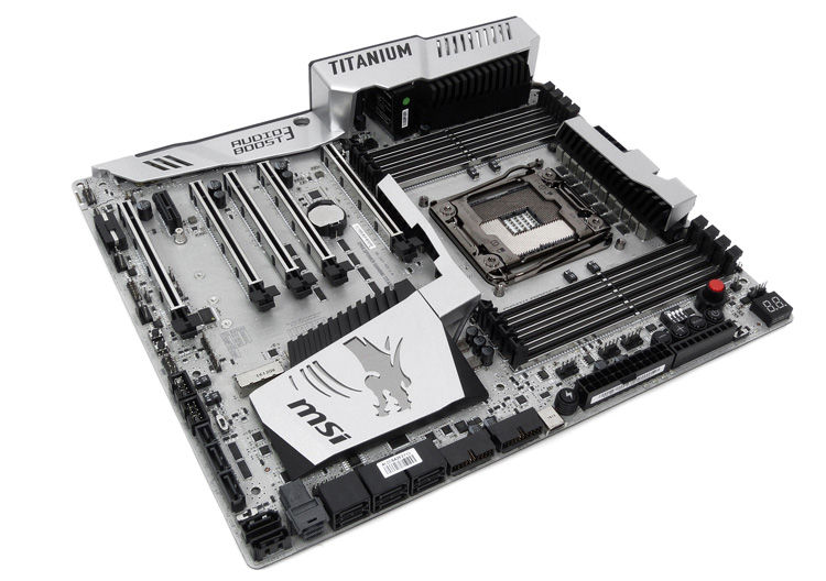 MSI X99A XPOWER Gaming Titanium 13