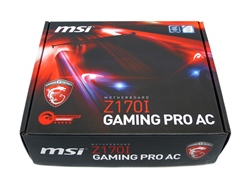 MSI Z170I Gaming Pro AC 1