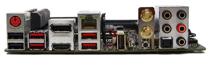 MSI Z170I Gaming Pro AC 12