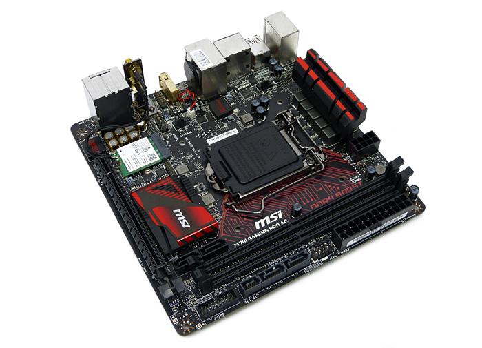 MSI Z170I Gaming Pro AC 3