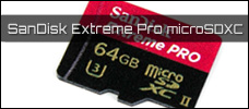 SanDisk Extreme Pro MicroSD 64GB news