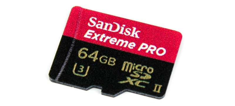SanDisk Extreme Pro MicroSD 64GB 6