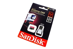 SanDisk Extreme Pro MicroSD 64GB 1
