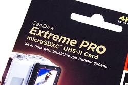 SanDisk Extreme Pro MicroSD 64GB 2