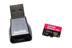 SanDisk Extreme Pro MicroSD 64GB 5
