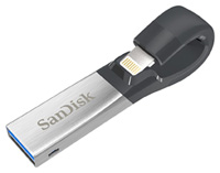 SanDisk iXPand Flash Drive fazit klein