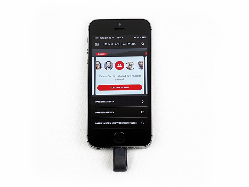 Sandisk iXpand 09
