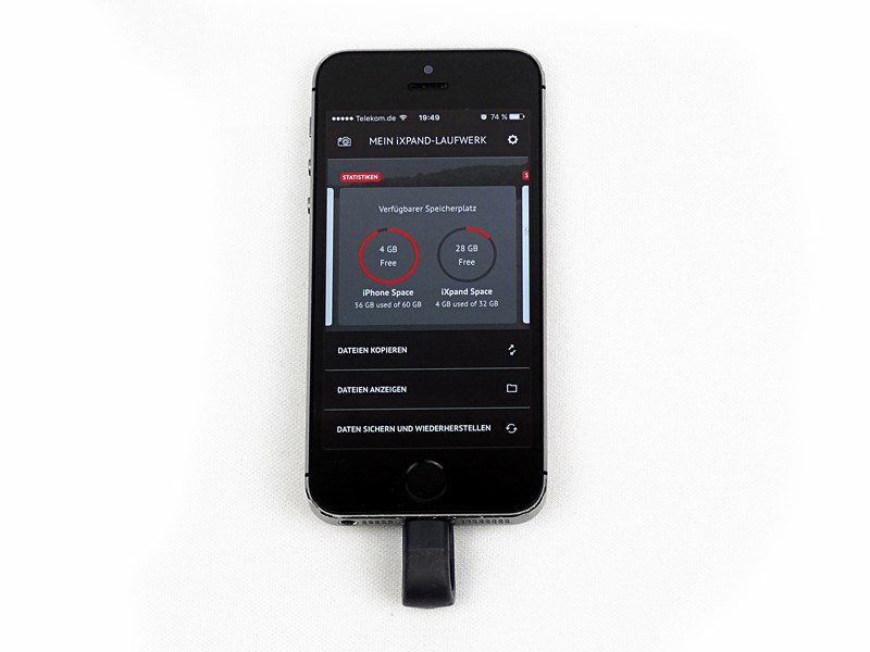 Sandisk iXpand 10
