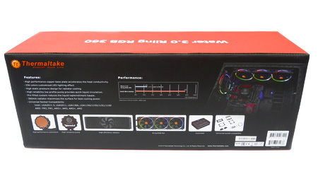Thermaltake Water 3.0 Riing RGB 360 2