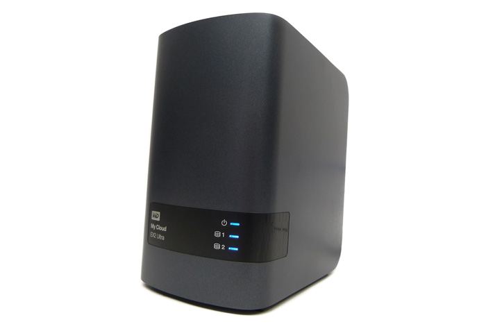 WD MyCloud EX2 Ultra opener